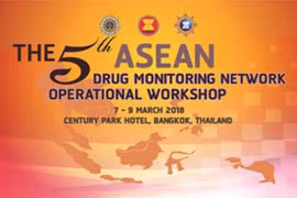 ASEAN+3 convenes narcotics workshop in Bangkok
