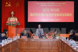 Party committees’ responsibility for grassroots-level democracy urged