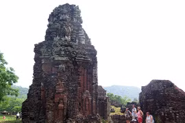 Cham tower to be reinforced