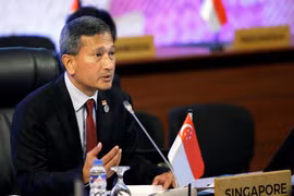 Singapore FM to visit DPRK ahead of Trump-Kim summit