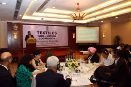 HCM City: Conference spotlights India-Vietnam textile cooperation 