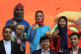 Thao wins bronze medal at Asian athletics event