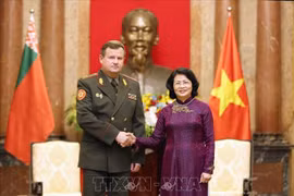 Vietnam, Belarus urged to make defence cooperation a highlight