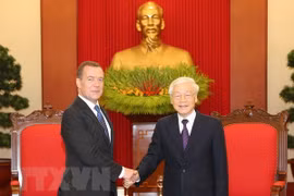 Russia a reliable partner of Vietnam: top leader