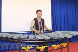 Binh Phuoc announces recognition of lithophone as national treasure