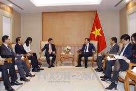 Deputy PM calls for Samsung’s support in technology transfer