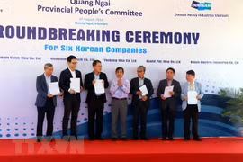 Quang Ngai looks for investors in large-scale heavy industry