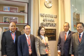 ASEANSAI secretariat office inaugurated in Indonesia