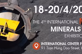 Mining Vietnam 2018 exhibition to be held in Hanoi