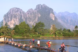 Tourism pushes up employment in Laos
