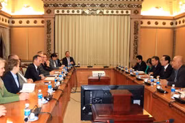 HCM City wishes to expand partnership with German state