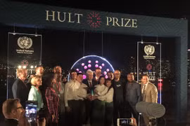 Team using Vietnam’s rice drying technology wins int’l startup contest