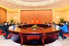 Vietnam Fatherland Front enhances ties with Chinese People’s PCC