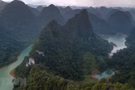 Non Nuoc Cao Bang receives UNESCO global geopark status