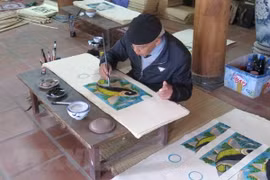 UNESCO recognition sought for for Dong Ho folk painting