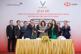Vinfast signs 950 million USD agreement for machinery