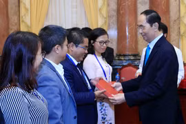 President highlights role of overseas Vietnamese scientists