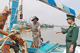 Ba Ria-Vung Tau strictly tackles illegal fishing in foreign waters