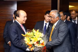 Prime Minister receives CEOs of leading Indian businesses