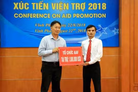 Vinh Phuc province promotes foreign aid