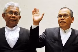Malaysia’s top judges step down