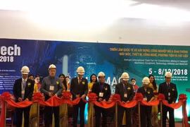 Contech Vietnam 2018 gathers top construction brands