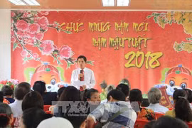Overseas Vietnamese in Angola meet on New Year 2018
