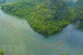 Tourists to Ninh Binh up 4.9 percent