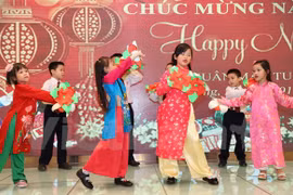 Vietnamese expats in Hong Kong gather for Tet celebrations