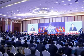 Mekong-Lancang cooperation media summit opens in Laos