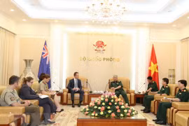 Vietnam-Australia defence consultation expected to boost cooperation 