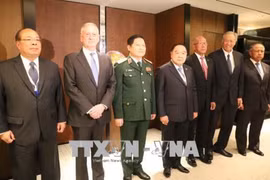 US defence chief vows to reinforce security ties with ASEAN 
