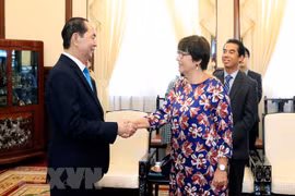 President bids farewell to outgoing Belgian ambassador