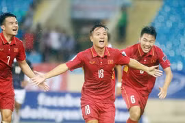 Vietnam up nearly 900 points in FIFA rankings 