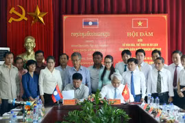 Dien Bien, Luang Prabang provinces tighten cultural, tourism links