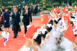 Vietnam, RoK issue joint statement