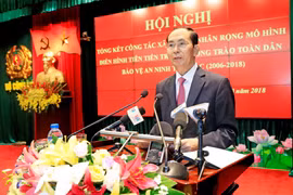 President urges all people to join security protection movement