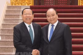 Government leader welcomes Cambodian Planning Minister