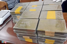 Another major drug production ring busted in HCM City