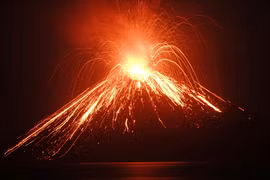 Indonesia raises eruption alert level of volcano Anak Krakatau