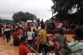 ASEAN affirms solidarity with Laos to overcome dam burst aftermath 