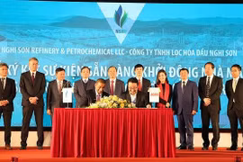 Nghi Son oil refinery ready for operation 
