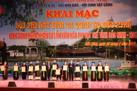 Bac Ninh honours 47 intangible cultural heritage artisans