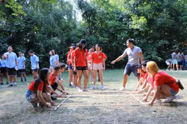 Summer camp of Vietnamese youth in Europe opens in Hungary 