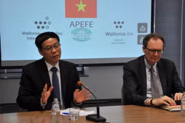 Wallonie-Bruxelles region cements ties with Vietnam