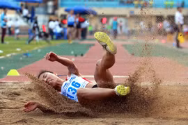 Vietnamese athlete wins gold at Asian Indoor Athletics Champs