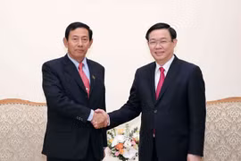 Myanmar Party contributes to enhancing cooperation with Vietnam