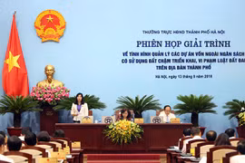 Hanoi to revoke 47 long-delayed projects