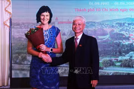 Slovak Constitution Day observed in HCM City
