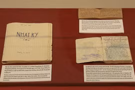 Exhibition shows wartime letters and diaries
